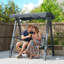 Porch Swing with Canopy-1299455839