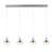 Wyers 1 - Light Chrome LED Pendant
