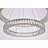 Steveson 2-Light Crystal Oval LED Chandelier-1593300677-1523756102