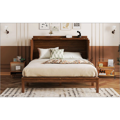 Queen Size Murphy Bed