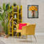 «Spring Daffodils with Ribbon Floater», art mural par Franklyn Gregory-478505130-478505129