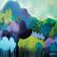 «Under My Fee» par Clair Bremner, impression sur toile tendue-20911242-73047608-73047613