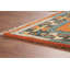 Tapis indien géométrique Kazak 4 x 6