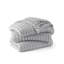 Couvre-lit gaufré en coton et rayonne de bambou 279 g / m² GentleSoft ™-108924540-108924546