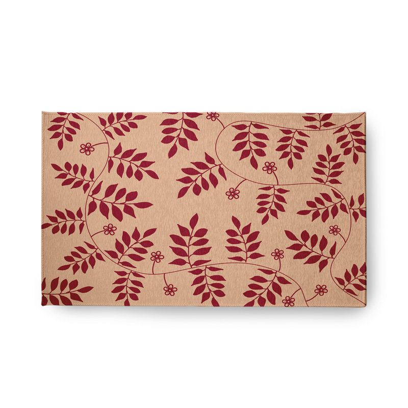 Rectangle Koyande Rectangle 18" X 30" Area Rug