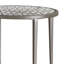 Table basse Olwen au fini blanc