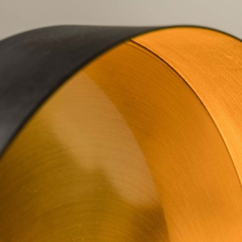  Lampe murale Whiz, Noir mat