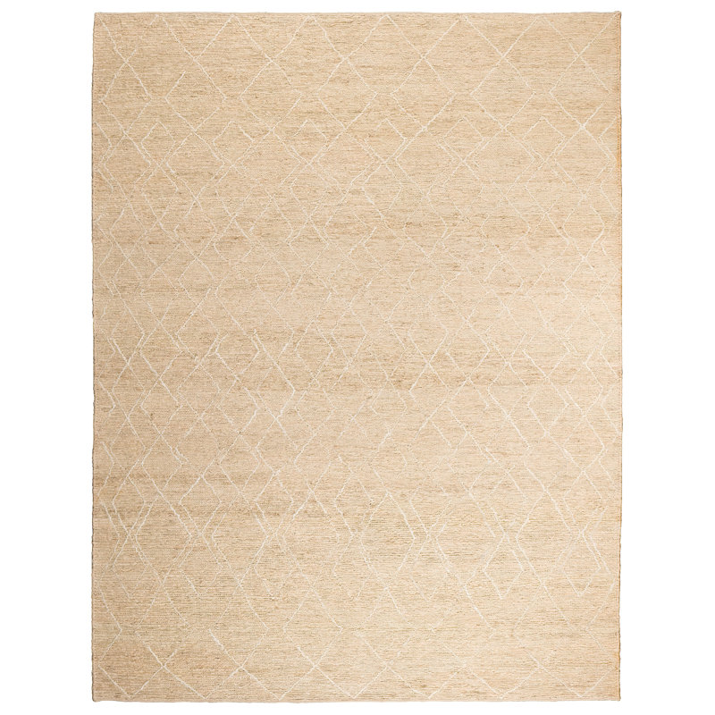 Elroy, Whitewash, Rectangle 10' x 14'