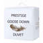 Couette en duvet d'oie de luxe 100% coton 750-223888839
