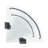 Lolley 2 Piece Corner Glass Corner Shelf-1233730678