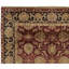 Crown Wool Oriental Area Rug in Brown