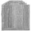 Oliveah 2 Piece Bracket Shelf-774496608