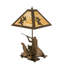 Rustic Lodge Table Lamp