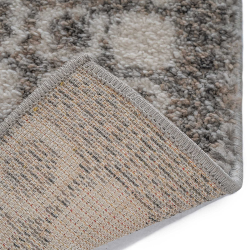 Lakshay Striped Indoor Rug, Rectangle 5' x 8'