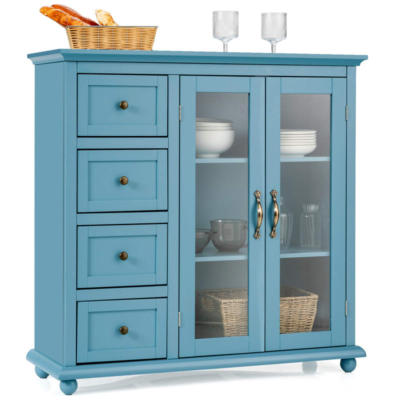 Truet Sideboard, Blue
