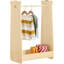 Children Kids Clothes Rack Children Wardrobe Closet With Hanging Rail