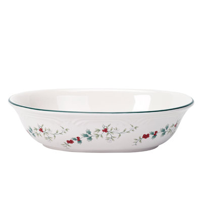 Pfaltzgraff Winterberry 48 fl oz. Salad Bowl