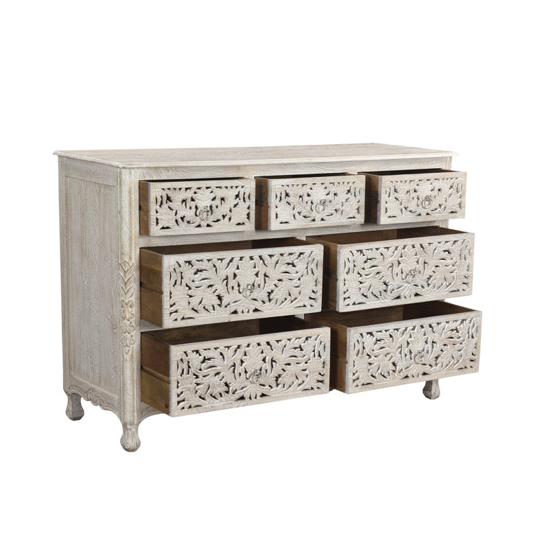 Ensemble de chambre à coucher 3 pièces Harleen, Grand, Blanc