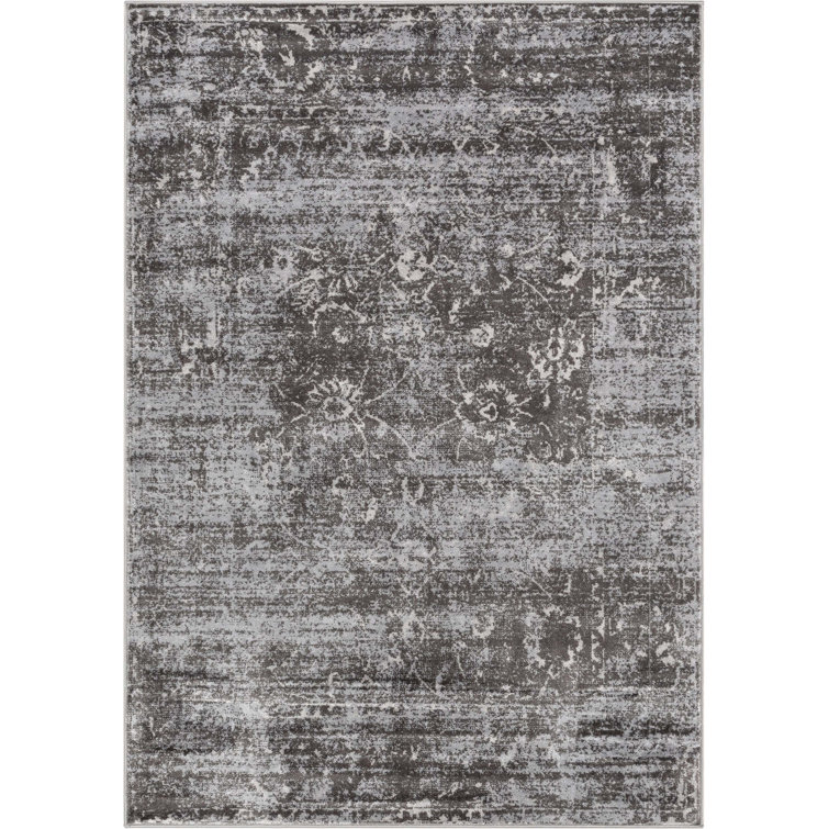  Tapis oriental gris Vintage