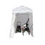 Abri utilitaire Gazebo Penguin 1,5 m x 2,4 m - Blanc