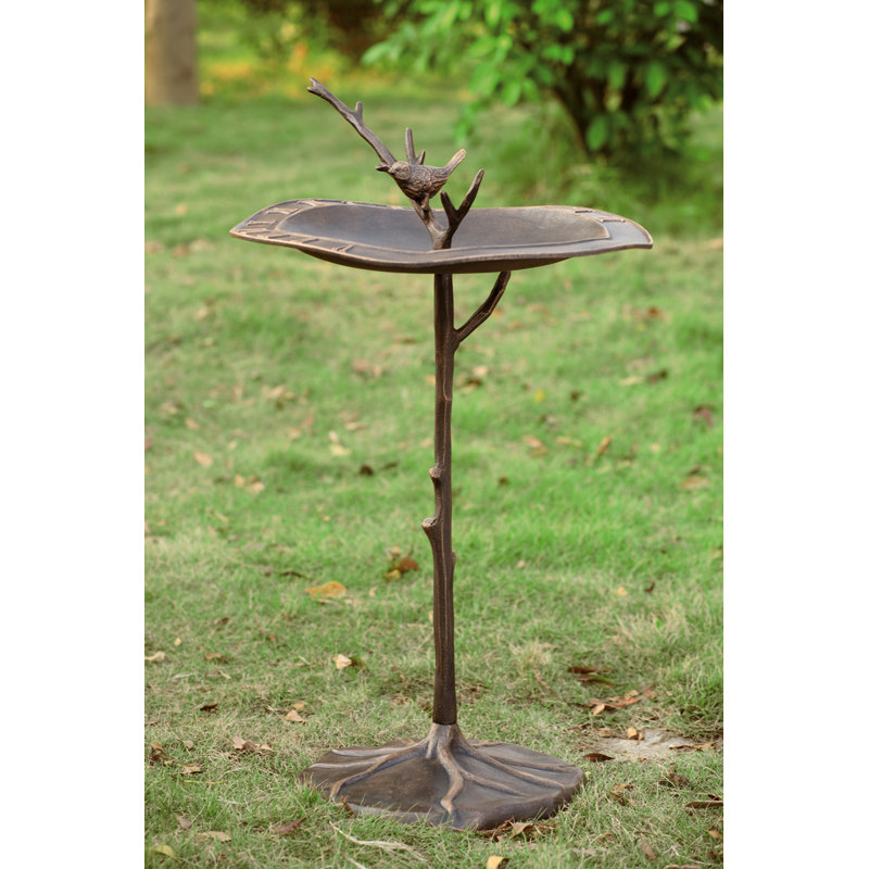 Statue sundial/oiseau Mihran