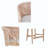 Handcrafted Rat Counter Stool-339754952