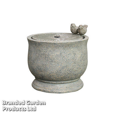 Outdoor Birdbath Fountain