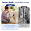 Parc pour animaux 22 "H 22" en acrylique transparent avec porte, clôture modulaire en plastique pour chiots pour petits chiens et petits animaux de compagnie-133584162
