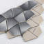 Carreau de mosaïque en porcelaine 2 "x 3" Diamond Series-65859965