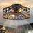 Karnisha 19.6'' Ceiling Fan with Light Kit