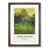 Walnut Framed