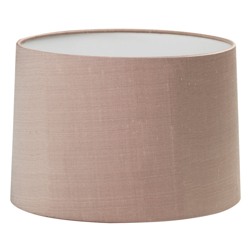 Club Table Lamp, 23.07" H x 8.46" W x 8.46" D, Oyster, Silk