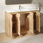 Meuble-lavabo autoportant de 48 po
