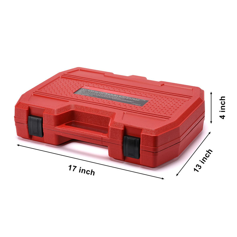 1/2-inch 70 Pieces Impact Socket Master Set