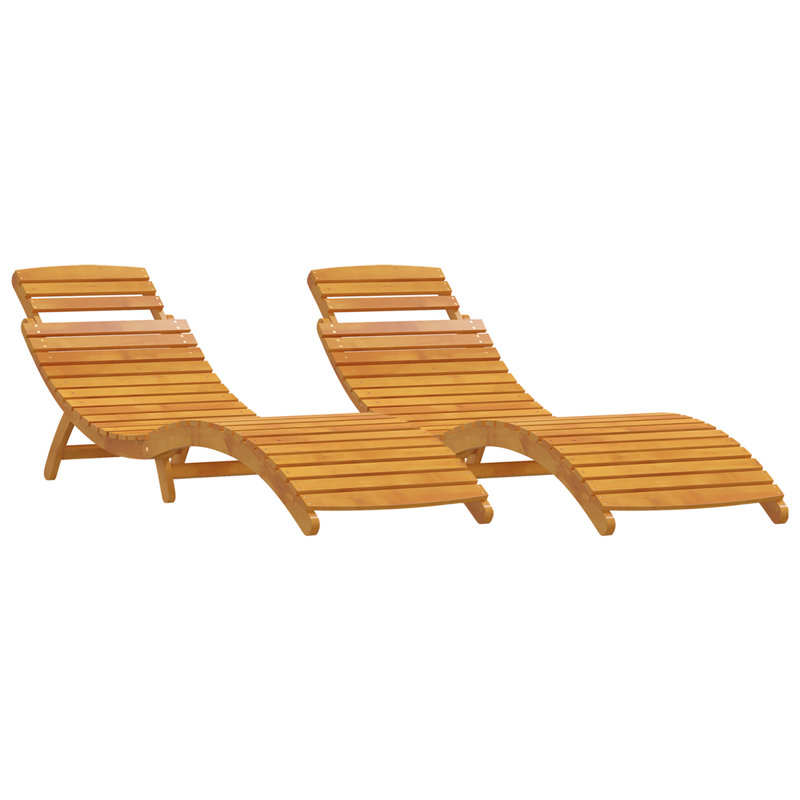 184cm Long Chaise Lounge Set