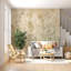 Douce brise botanique sur toile sableuse-709055282