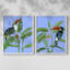 «I Few Steps Away» - reproduction encadrée de qualité supérieure - prête à être accrochée - aucun clou requis - aucun clou requis-983193775-983193763