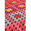 Tapis unique rose / fuchsia / mauve 6 pi 4 po x 9 pi 4 po Jijim