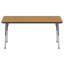 Table rectangulaire 24 "x 60"-92311600-92311610