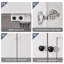 Ensemble de meuble-lavabo sur pied simple 24 po avec lavabo Modern-13902036-13902037