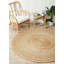 Tapis rond en jute / sisal Aliandra-1181642441