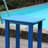HDPE Outdoor Bar Table And Chairs Set, Adirondack Bar Chairs Set.Outdoor Furniture For Outside.Waterproof, Anti-Corrosive.All Weather, For Lawn, For Garden, For Backyard, For Poolside