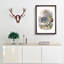 Animal Kingdom Illustration by Oliver Goldsmith - Single Picture Frame Painting-55545208-55545214