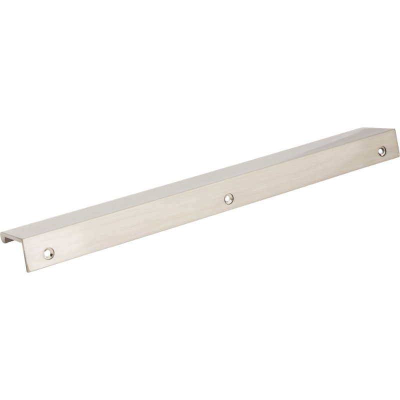 Edgefield 4 1/2" Center to Center Finger Pull, Satin Nickel