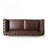 78.8 " Faux Leather Sofa