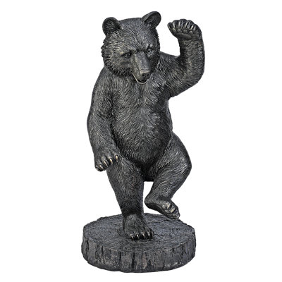 Statue de jardin à danse ours