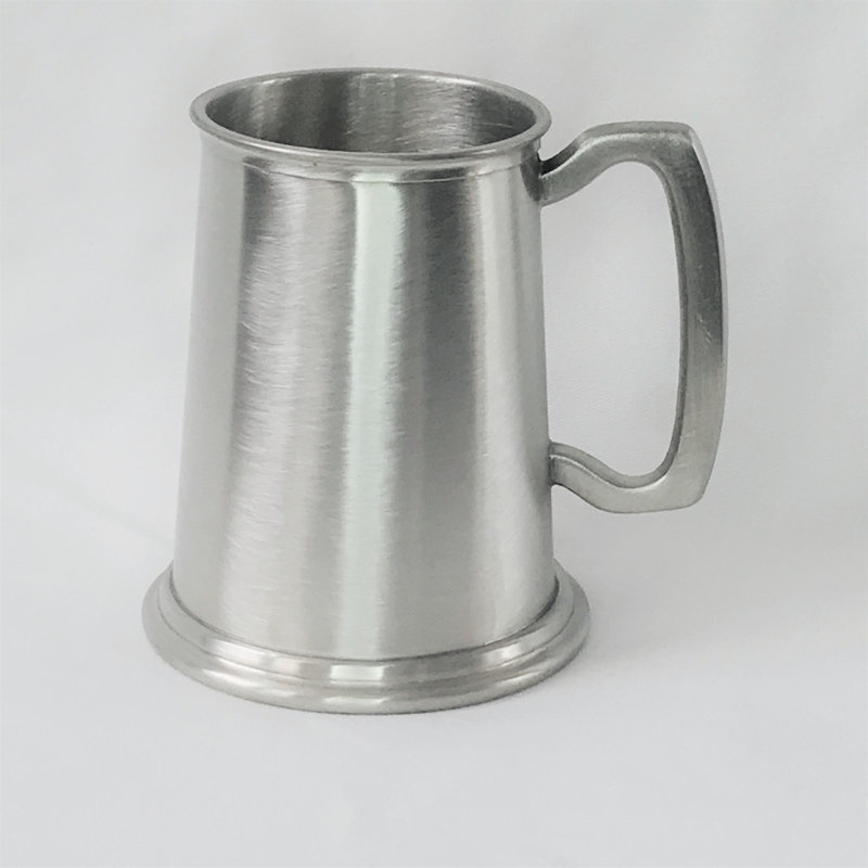 Chope en acier inoxydable 19 oz. Tankard