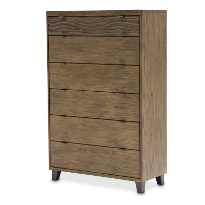 Commode 6 tiroirs Del Mar Sound
