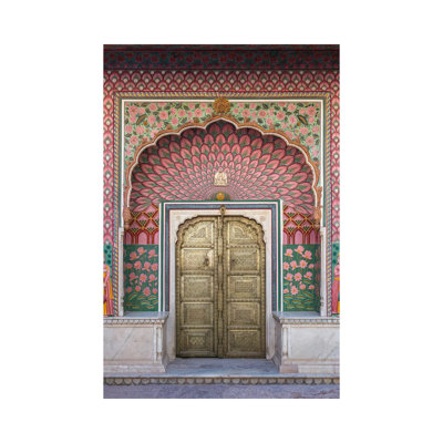Lotus Gate, Jaipur, Rajasthan, India - Framed Wall Art Print