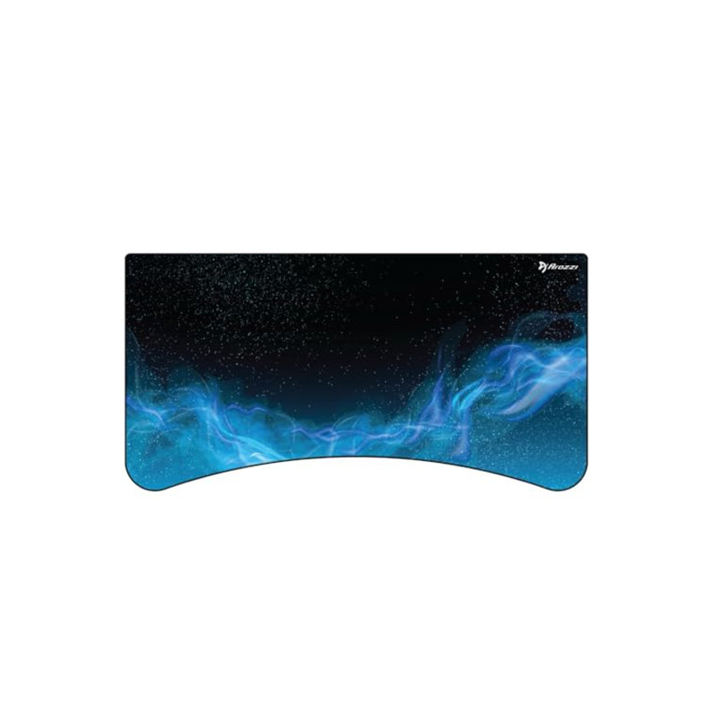 Arena Full-surface, Interchangeable, Water-resistant, And Washable Mouse Pad With Stitched Edges - Purple Galaxy, Blue